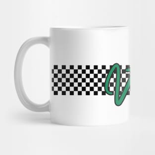 Race Flag Design - Sebastian Vettel 2021 Mug